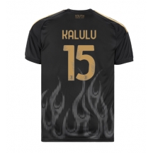 Juventus Pierre Kalulu #15 Replika Tredjedrakt 2026-27 Kortermet