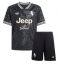 Juventus Pierre Kalulu #15 Replika Tredjedrakt Barn 2025-26 Kortermet (+ bukser)