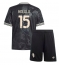 Juventus Pierre Kalulu #15 Replika Tredjedrakt Barn 2025-26 Kortermet (+ bukser)