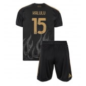 Juventus Pierre Kalulu #15 Replika Tredjedrakt Barn 2026-27 Kortermet (+ bukser)