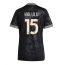 Juventus Pierre Kalulu #15 Replika Tredjedrakt Dame 2025-26 Kortermet