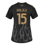 Juventus Pierre Kalulu #15 Replika Tredjedrakt Dame 2026-27 Kortermet