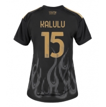 Juventus Pierre Kalulu #15 Replika Tredjedrakt Dame 2026-27 Kortermet