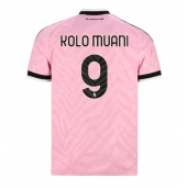 Juventus Randal Kolo Muani #9 Replika Bortedrakt 2026-27 Kortermet