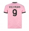 Juventus Randal Kolo Muani #9 Replika Bortedrakt 2026-27 Kortermet Juventus Randal Kolo Muani #9 Replika Bortedrakt 2026-27 Kortermet