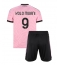 Juventus Randal Kolo Muani #9 Replika Bortedrakt Barn 2026-27 Kortermet (+ bukser)
