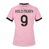 Juventus Randal Kolo Muani #9 Replika Bortedrakt Dame 2026-27 Kortermet
