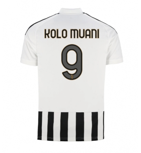 Juventus Randal Kolo Muani #9 Replika Hjemmedrakt 2026-27 Kortermet Juventus Randal Kolo Muani #9 Replika Hjemmedrakt 2026-27 Kortermet