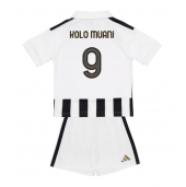 Juventus Randal Kolo Muani #9 Replika Hjemmedrakt Barn 2026-27 Kortermet (+ bukser)