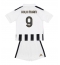 Juventus Randal Kolo Muani #9 Replika Hjemmedrakt Barn 2026-27 Kortermet (+ bukser)