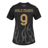 Juventus Randal Kolo Muani #9 Replika Tredjedrakt Dame 2026-27 Kortermet