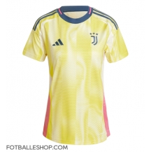 Juventus Replika Bortedrakt Dame 2024-25 Kortermet