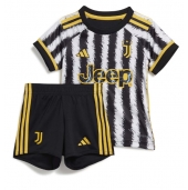 Juventus Replika Hjemmedrakt Barn 2023-24 Kortermet (+ bukser)
