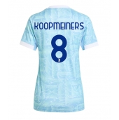 Juventus Teun Koopmeiners #8 Replika Bortedrakt Dame 2025-26 Kortermet