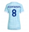Juventus Teun Koopmeiners #8 Replika Bortedrakt Dame 2025-26 Kortermet