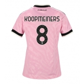 Juventus Teun Koopmeiners #8 Replika Bortedrakt Dame 2026-27 Kortermet