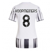 Juventus Teun Koopmeiners #8 Replika Hjemmedrakt Dame 2025-26 Kortermet