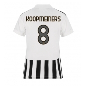 Juventus Teun Koopmeiners #8 Replika Hjemmedrakt Dame 2026-27 Kortermet