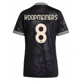 Juventus Teun Koopmeiners #8 Replika Tredjedrakt Dame 2025-26 Kortermet