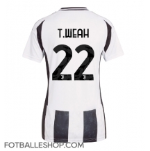 Juventus Timothy Weah #22 Replika Hjemmedrakt Dame 2024-25 Kortermet