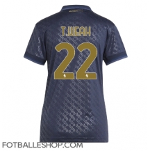 Juventus Timothy Weah #22 Replika Tredjedrakt Dame 2024-25 Kortermet