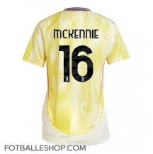 Juventus Weston McKennie #16 Replika Bortedrakt Dame 2024-25 Kortermet