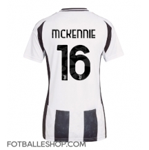 Juventus Weston McKennie #16 Replika Hjemmedrakt Dame 2024-25 Kortermet