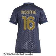 Juventus Weston McKennie #16 Replika Tredjedrakt Dame 2024-25 Kortermet