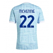 Juventus Weston McKennie #22 Replika Bortedrakt 2025-26 Kortermet