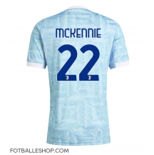 Juventus Weston McKennie #22 Replika Bortedrakt 2025-26 Kortermet