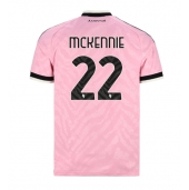 Juventus Weston McKennie #22 Replika Bortedrakt 2026-27 Kortermet