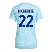 Juventus Weston McKennie #22 Replika Bortedrakt Dame 2025-26 Kortermet