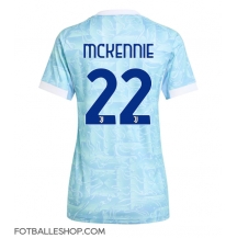 Juventus Weston McKennie #22 Replika Bortedrakt Dame 2025-26 Kortermet