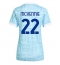 Juventus Weston McKennie #22 Replika Bortedrakt Dame 2025-26 Kortermet