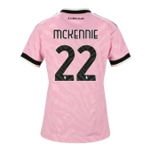 Juventus Weston McKennie #22 Replika Bortedrakt Dame 2026-27 Kortermet
