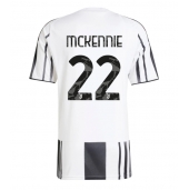 Juventus Weston McKennie #22 Replika Hjemmedrakt 2025-26 Kortermet