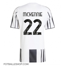 Juventus Weston McKennie #22 Replika Hjemmedrakt 2025-26 Kortermet