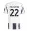 Juventus Weston McKennie #22 Replika Hjemmedrakt 2025-26 Kortermet