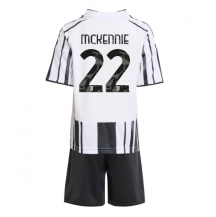 Juventus Weston McKennie #22 Replika Hjemmedrakt Barn 2025-26 Kortermet (+ bukser)