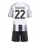 Juventus Weston McKennie #22 Replika Hjemmedrakt Barn 2025-26 Kortermet (+ bukser)