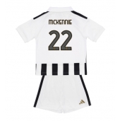 Juventus Weston McKennie #22 Replika Hjemmedrakt Barn 2026-27 Kortermet (+ bukser)