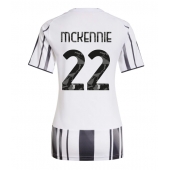 Juventus Weston McKennie #22 Replika Hjemmedrakt Dame 2025-26 Kortermet