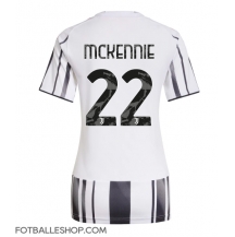 Juventus Weston McKennie #22 Replika Hjemmedrakt Dame 2025-26 Kortermet