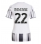 Juventus Weston McKennie #22 Replika Hjemmedrakt Dame 2025-26 Kortermet