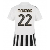 Juventus Weston McKennie #22 Replika Hjemmedrakt Dame 2026-27 Kortermet