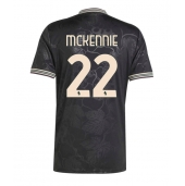 Juventus Weston McKennie #22 Replika Tredjedrakt 2025-26 Kortermet