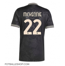 Juventus Weston McKennie #22 Replika Tredjedrakt 2025-26 Kortermet