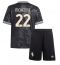 Juventus Weston McKennie #22 Replika Tredjedrakt Barn 2025-26 Kortermet (+ bukser)