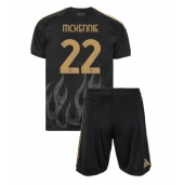 Juventus Weston McKennie #22 Replika Tredjedrakt Barn 2026-27 Kortermet (+ bukser)