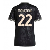 Juventus Weston McKennie #22 Replika Tredjedrakt Dame 2025-26 Kortermet